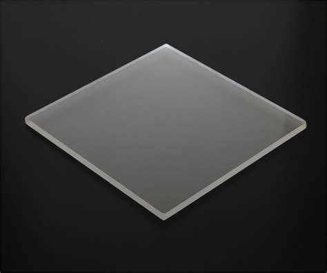 Mm Matte Acrylic Sheet Frosted Clear Plexiglass X P Azm