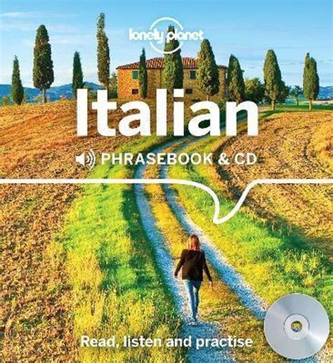 Lonely Planet Italian Phrasebook And Cd