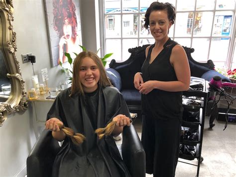 Going Going Gone For Little Princess Trust — Hair On West Street