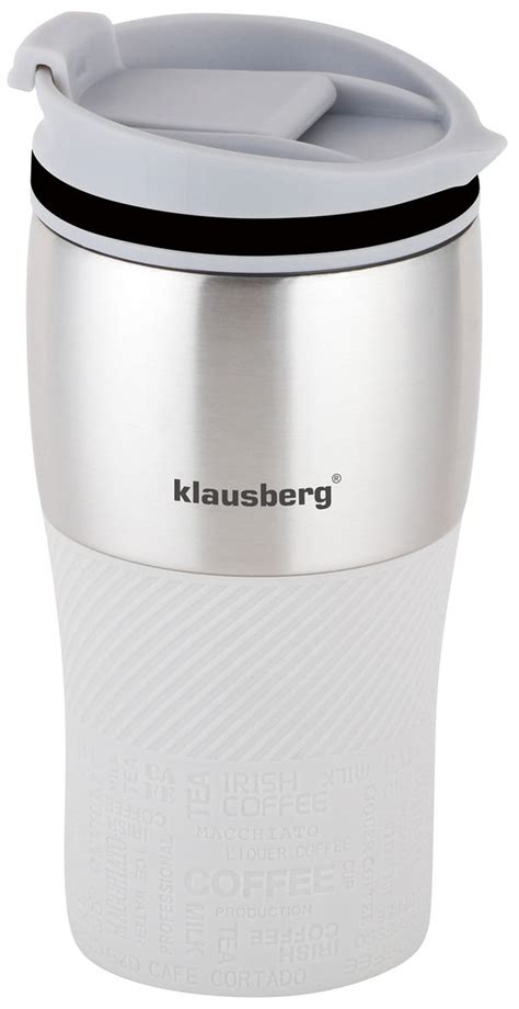 Kubek termiczny 320ml KLAUSBERG beżowy KB 7628 Klausberg Sklep