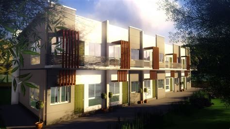 10 Units 2 Story Apartment In Modern Zen Type Design House Styles