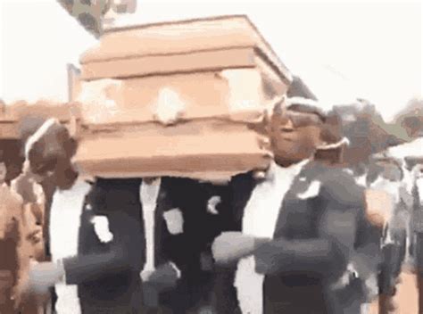 Funny Coffin Dance  Funny Coffindance Funeral Disc