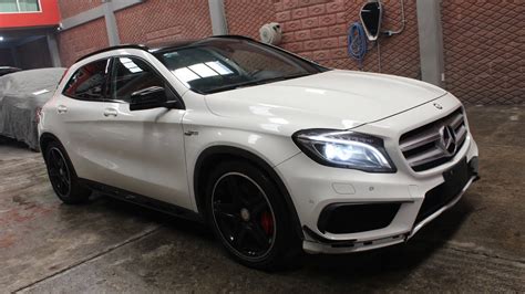 Disauto Mercedes Benz Gla Amg Turbo Hp Practicamente