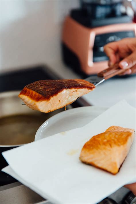 How To Cook Salmon On The Stovetop Easy Pan Seared Fillets Kitchn
