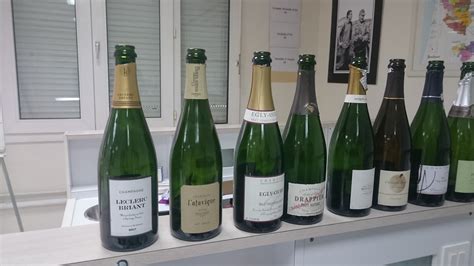 Dégustation Champagnes En Biodynamie Compagnie Des Courtiers Jurés