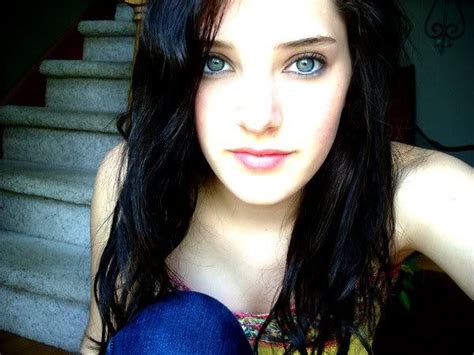 Actresses with brown hair and blue eyes. I know Teresa has blue eyes but what color is her hair ...