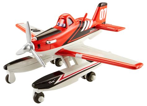 Buy Disney Planes Fire And Rescue Dusty With Pontoons Die Cast Vehicle