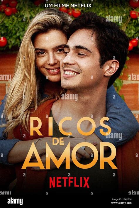 Rich In Love Aka Ricos De Amor Brazilian Poster From Left Giovanna Lancellotti Danilo