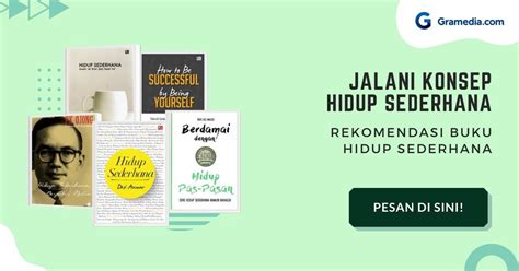 Apa Tujuan Hidup Sederhana Rsudsyamsudin Org