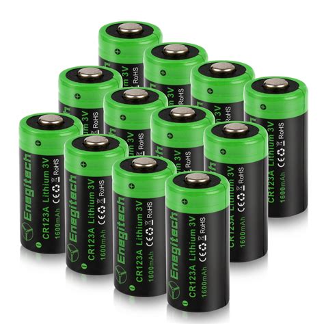 Shop Cr123a 3v Lithium Battery 3v Lithium Batteries Cr123a Enegitech