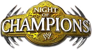 Wwe Night Of Champions 2011 Png