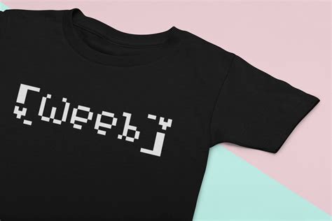 Weeb Unisex T Shirt Made To Order Weeb Shirt Anime Shirt Etsy