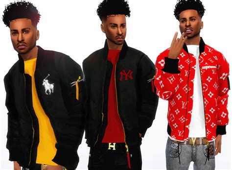 Xxblacksims “ 808sims Bomber Jacket Recolors Hope You All Like Them
