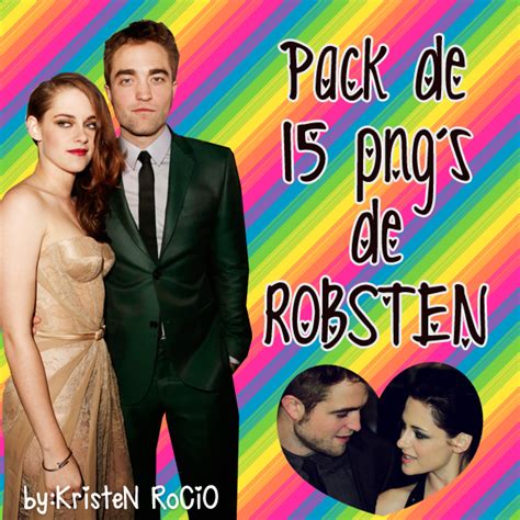 Pack De 15 Pngs Robsten By Rooheditions On Deviantart