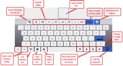 Use The On Screen Keyboard