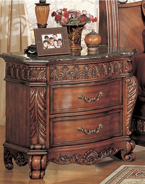 Get the best deal for marble bedroom furniture from the largest online selection at ebay.com. Nicholas Luxury Bedroom set Cherry Finish Marble Tops|Free ...