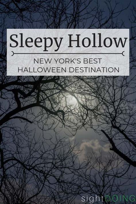 The Cover Of Sleepy Hollow New Yorks Best Halloween Destination With