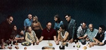 Sopranos | Last supper, Annie leibovitz, Annie leibovitz photography
