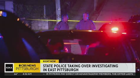 Pa State Police Investigating Incident In East Pittsburgh Youtube