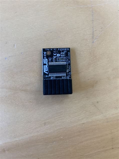 Asus Tpm M R Pin Trusted Platform Module For Sale Grelly