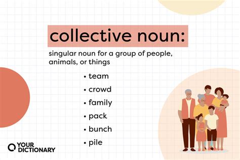 What Is A Collective Noun Explanation And Examples Yourdictionary