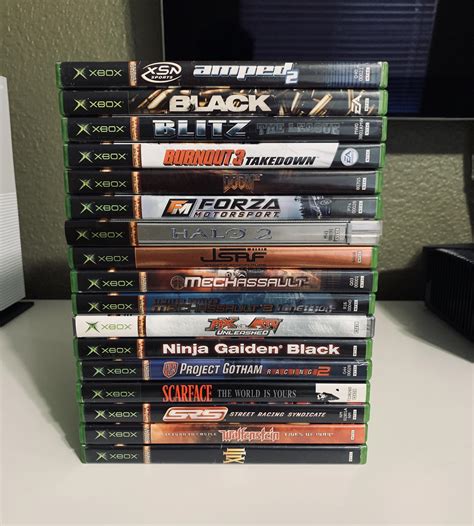 My Current Original Xbox Collection Originalxbox