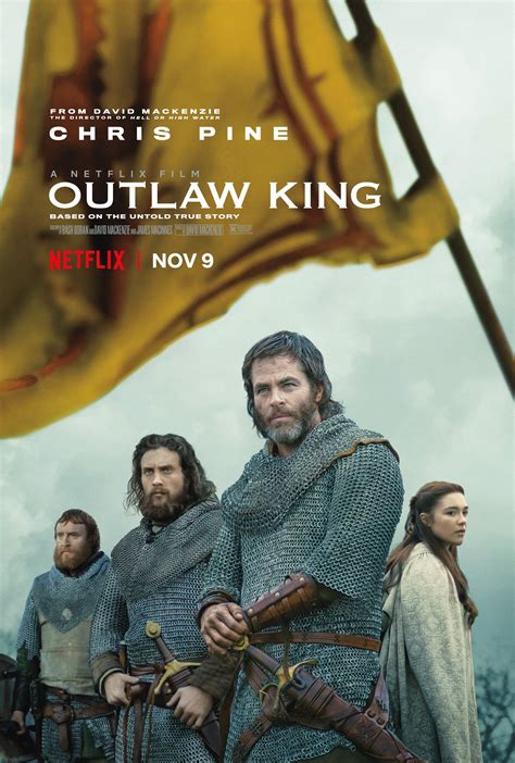 Outlaw King Chris Pine And Aaron Taylor Johnson Interview Collider