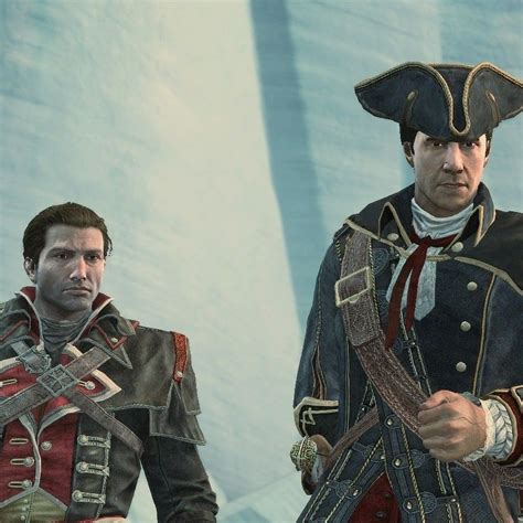 Shay Cormac And Haytham Kenway Assassins Creed Rogue Assassins Creed Rogue Assassins Creed
