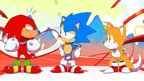 Sonic Mania Background Sonic Mania Android Wallpapers Wallpaper