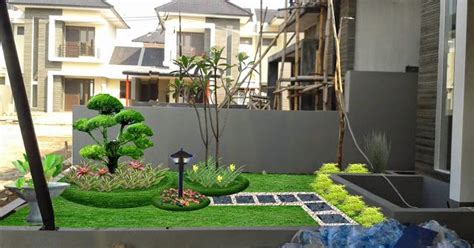 design taman rumah minimalis