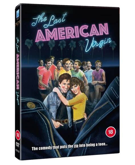 The Last American Virgin DVD Free Shipping Over HMV Store
