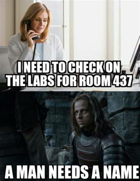 Exactly I Dont Know Whos In Room 437 Laboratory Humor Lab