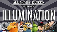 All Illumination Movies Ranked (Box Office) - YouTube