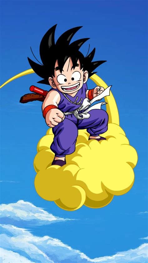 Wallpaper Goku Kid Only The Best Hd Background Pictures Ciri Ciri
