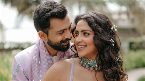 Amala Paul And Jagat Desais Wedding Was A Dreamy Affair Check Out Their Loved Up Pics
