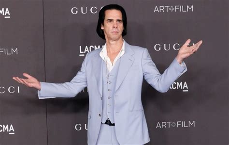 Nick Cave Says Hes Sold Zero Rolls Of His Erotic Wallpaper