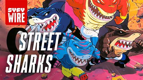Street Sharks Everything You Didnt Know Syfy Wire