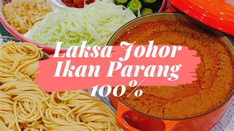 A wide variety of laksa johor options are available to you there are 26 suppliers who sells laksa johor on alibaba.com, mainly located in asia. RESEPI LAKSA JOHOR IKAN PARANG 100% ORI SERTA CARA BUAT ...