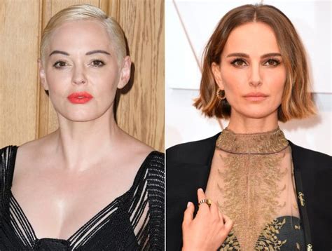 Rose McGowan Critica A Natalie Portman Por Su Capa En Los Oscar