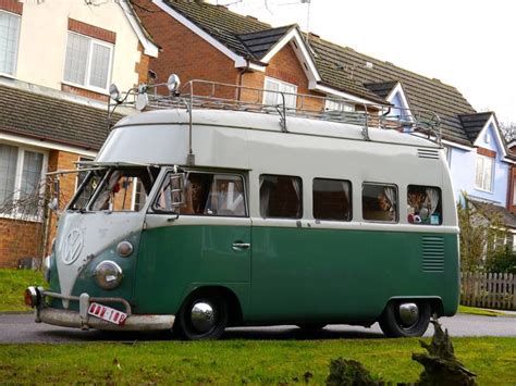 Vw Combi Split Hight Roof Vintage Vw Bus Volkswagen Vans Vw Bus Camper