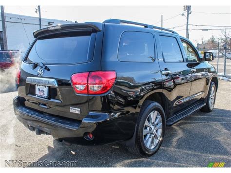 2012 Toyota Sequoia Limited 4wd In Black Photo 6 062699
