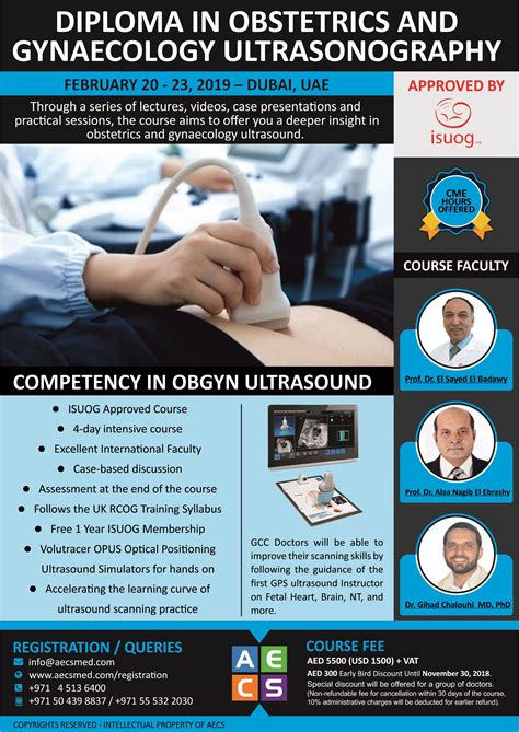 Diploma In Obstetrics And Gynecology Ultrasonography Approved By