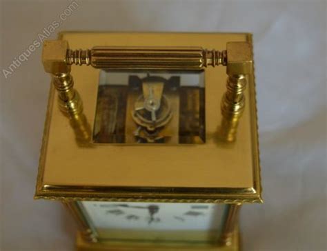 Antiques Atlas An Edwardian Striking Carriage Clock