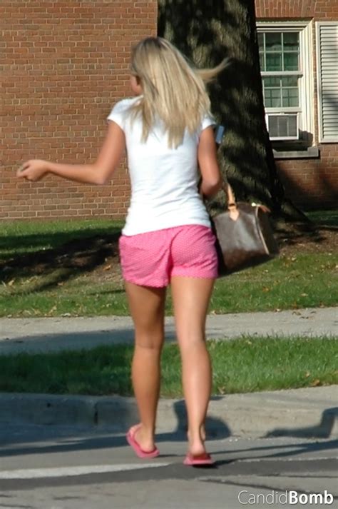 So Pink So Tight Candid College Girls Pinterest College Girls