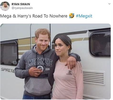 Meghan Markle And Prince Harry Social Media Memes Abound Daily Mail