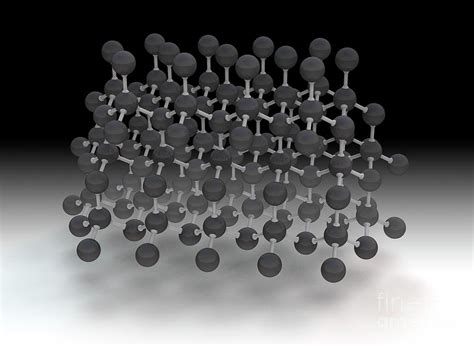 Diamond Molecular Structure Photograph By Mikkel Juul Jensenscience