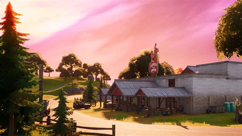 Fortnite Named Locations Where To Find The New Locations On Fortnites New Map