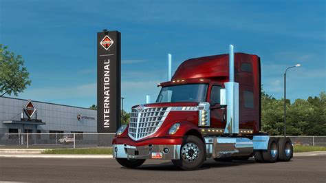 Scs Softwares Blog The Lonestar Is Arriving In American Truck Simulator