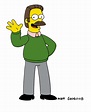 latest (1801×2217) | Ned flanders, The simpsons, Simpsons characters