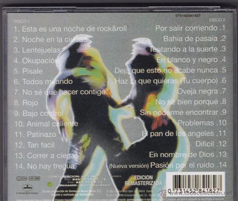 Barricada Los Singles 1983 1996 Doble Cd Comprar Cds De Música